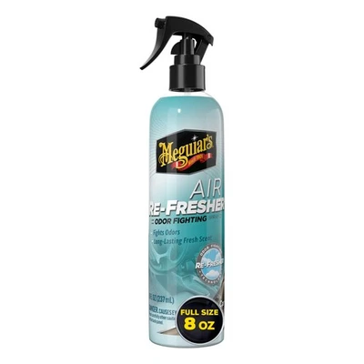 Spray antiolores Meguiars Air Re-Fresher, aroma de coche nuevo, aire conveniente Foto 1 de 4