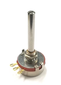 NTE 501-0046 500K Ohm 2 Watt Linear Taper Potentiometer RV4NAYSJ504A ~ MIL-R-94 - Picture 1 of 1