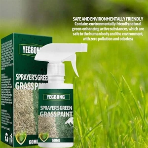 Green Grass Paint For Lawn Spray Plant Dye Repair Quality Enhan~60ml High- Z8M7 - Picture 1 of 10