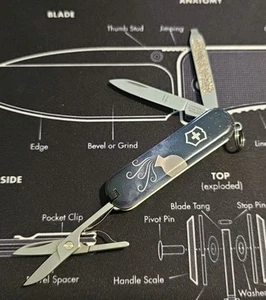 Victorinox Classic SD Aquarius Zodiac Exclusive 2024 Edition 0.6223.79-X11 58mm - Picture 1 of 3