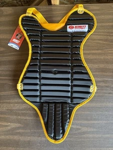 SCHUTTT SCP-JCBASEBALL/ SOFTBALL GREEN/GOLD CATCHERS CHEST PROTECTOR (22) - Picture 1 of 9