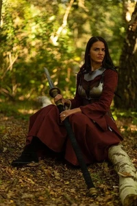 Caballero Medieval Dama Pecho de Acero - Dama Coraza - Armadura de Cuero Histórica - Imagen 1 de 3