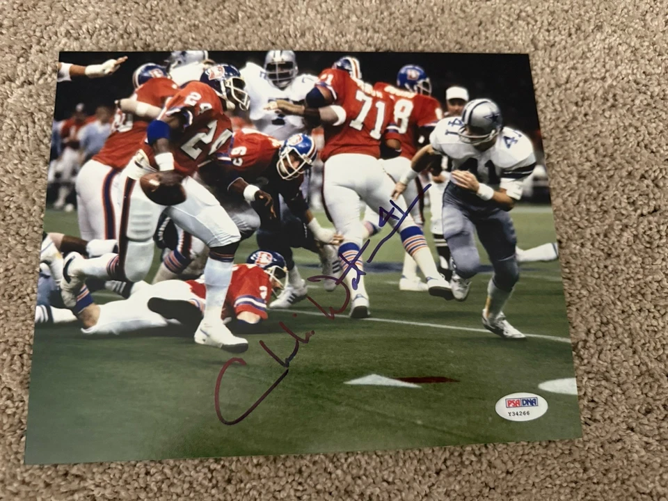 Charlie Waters Signed 8x10 Photo PSA Dallas Cowboys Autographed Super Bowl XII - Image 1 of 1