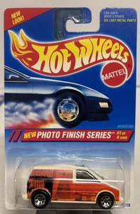 Serie Hot Wheels 1995 acabado fotográfico Aerostar Washington DC (K) - Imagen 1 de 4
