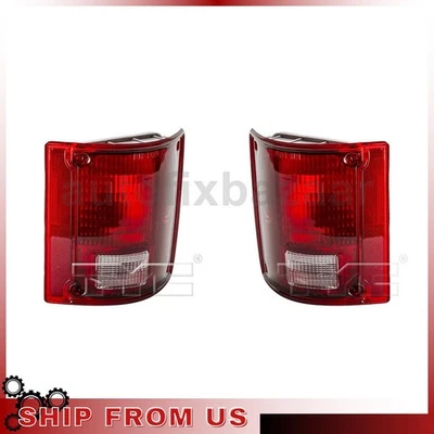 2 Left Right Tail Light Assembly Fits 1978 Chevrolet C10 C10 Suburban C20_ - Image 1 of 4
