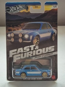 1:64 - Hot Wheels - Fast And Furious Brian O’Conner - 1970 Ford Escort RS1600 - Picture 1 of 4