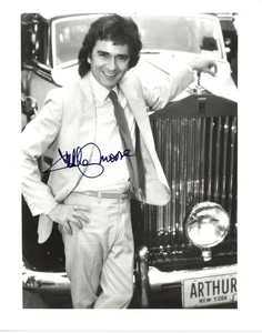 Dudley Moore British actor & Comedian Signed 10x8 B/W Promo Photo Autographed - Picture 1 of 1
