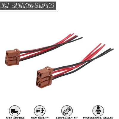 Nuevo enchufe conector faro 2 piezas para Acura Integra 1994-2001 Foto 1 de 4