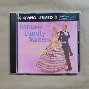 Strauss Family Waltzes By Arthur Fiedler & Boston Pops Orchestra (Audio CD 1994) - Bild 1 von 3