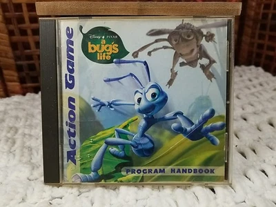 Disney/Pixar A Bug's Life Juego de Acción PC CD-ROM 1998 para GANAR 95 PROBADO Foto 1 de 4