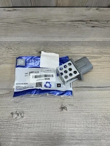 GM Genuine Parts Blower Motor Resistor, part number 20883035 - Foto 1 di 5
