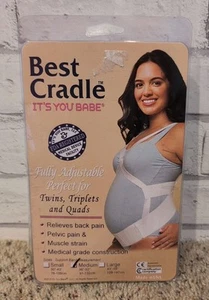 It's You Babe Original Prenatal Cradle Maternity Back Support Size M 36"-52" - Picture 1 of 5