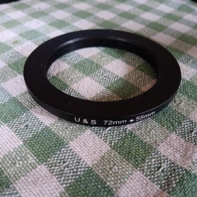 72MM-55MM  Step-Down Adapter Filter Ring  - Image 1 of 2