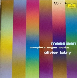 MESSIAEN - Complete Organ Works - Oliver Latry 8 x CD DG ex-ABC - Picture 1 of 2