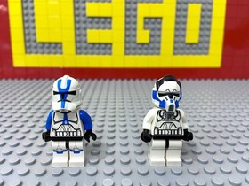 LEGO Star Wars 501st Clone Trooper Clone Pilot Minifig 75004 Republic