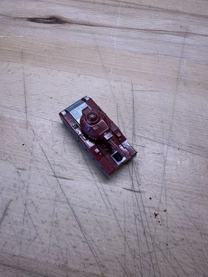 Vintage Hasbro Transformers G1 Warpath Kingdom War Mini Tank 1984 - Image 1 of 2