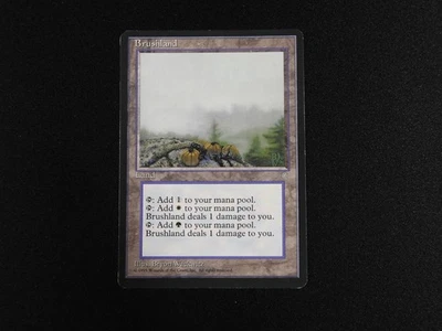 Brushland MP [Ice Age] Mtg Magic Free Tracking! - Image 1 of 2