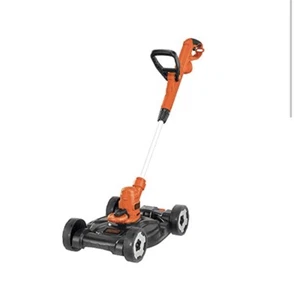 BLACK+DECKER Corded Lawn Mower String Trimmer Edger 3-in-1 MTC220 Only - Picture 1 of 3