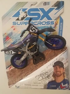 SX Supercross 1st Edition #51 JUSTIN BARCIA YAMAHA 1:10 Scale - Picture 1 of 2