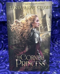 The Cornish Princess by Tanya Anne Crosby 1st/1st Paperback, 2021 - Picture 1 of 7