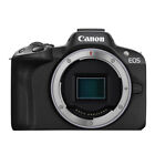 Canon EOS R50 Mirrorless Vlogging Camera with 24.2 Megapixel CMOS Sensor Black
