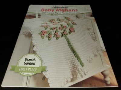 CO12 HERR. BABY AFGHANS, 2019  CONTEST WINNERS KNIT & CROCHET PATTERN LEAFLET  - Image 1 of 4