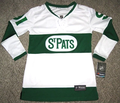 John Tavares Toronto Maple Leafs ST. PATS White Fanatics YOUTH Breakaway Jersey - Image 1 of 4