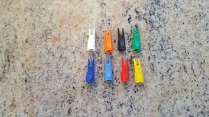 12 x 1/4" Speed Nock for traditional archery - Picture 1 of 34