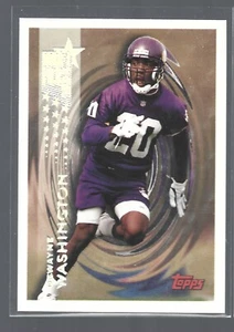 1994 Topps Special Effects #309 RC DeWayne Washington Minnesota Vikings Football - Picture 1 of 1