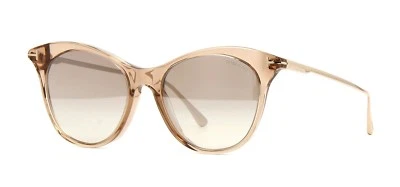 Gafas de sol Tom Ford MICAELA FT 0662 marrón cristal/marrón espejo sombreado (45G)  Foto 1 de 4