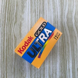 Kodak Ultra Gold 135 Film - 400 - 24 Exp Farbe 35mm - New Old Stock Expired #16 - Bild 1 von 2