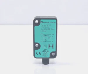 PEPPERL+FUCHS LV31/73C/136 P/N:187677 THRU-BEAM-SENSOR 10-30VDC - Picture 1 of 6