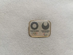Olympic / Paralympic Games Tokyo 2020 pin - Picture 1 of 1