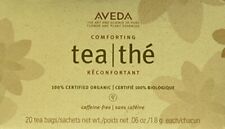 COMFORTING TEA BAGS Organic Blend No Caffeine Peppermint 20 Count AVEDA