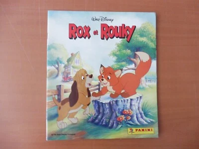 ALBUM ROX ET ROUKY - 1995 PANINI   192/216  - ETAT  TRES BON   COLLECTOR - - Photo 1/4