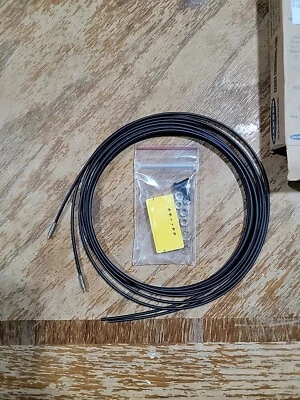 Banner PIT46U  (26034) Plastic Fiber Opposed Mode, 2M Length w/ Hardware packet. - Image 1 of 4