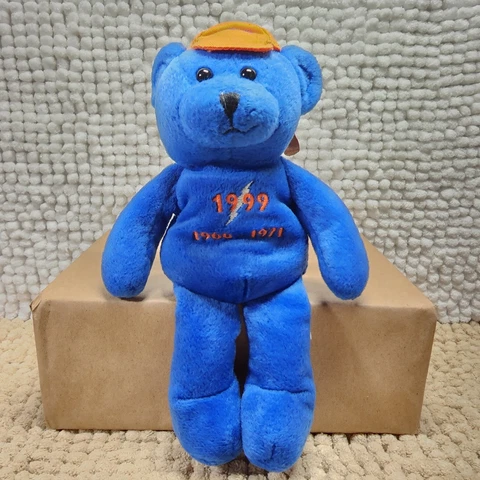 Nolan Ryan Exp to Cooperstown 1999MLB Collectible Plush Bear Limited Edition Cover
