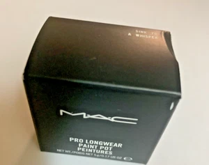 MAC SINK TO A WHISPER Paint Pot shadow rare hard to find NEW in box longwearing - Picture 1 of 5
