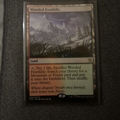 Wooded Foothills | NM | Khans of Tarkir | KTK | Magic MTG#4  - Image 1 of 3