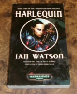 Warhammer 40,000 Harlequin Book #2 The Inquisition War Unread 40K Ian Watson - Bild 1 von 3