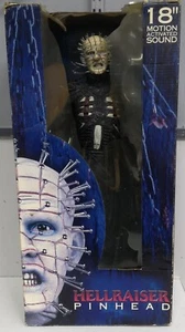 Figurina testa di spillo Neca 18" del film Hellraiser rara da collezione - Foto 1 di 6
