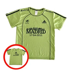 Adidas Madrid Marathon Laufshirt Trainingstrikot Größe S Small Herren Spanien - Bild 1 von 11