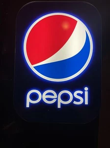 Pepsi backlight sign - Picture 1 of 3
