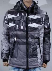 Alessandro Dell Acqua Men's polyester puffer US XL Made in Italy - Picture 1 of 13