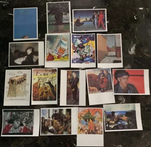 16 East Germany DDR Art Exhibit Postal Stationery Postcard Cover Collection Lot - Picture 1 of 6