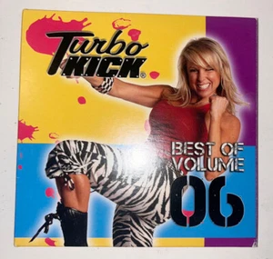 Turbo Kick Best Of Volume 6 Workout DVD W/ Notes. Kickboxing Evolution! - Picture 1 of 4
