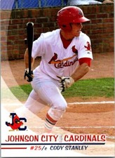 2010 Grandstand Johnson City Cardinals Minor League - Pick Choose Your Cards 