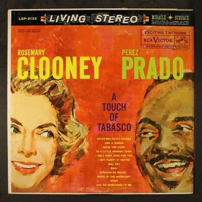 ROSEMARY CLOONEY & PEREZ PRADO: a touch of tabasco RCA 12" LP 33 RPM - Image 1 of 2