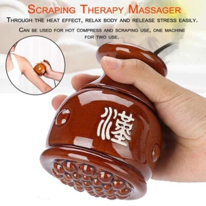 Elektrische Heizung Vakuum Gua Sha Behandlung Instrument Schaben Gesundheit Therapie - Bild 1 von 7