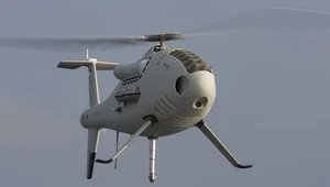 Schiebel Camcopter S-100 Austria Unmanned UAV Aircraft Desktop Wood Model Large - Picture 1 of 1